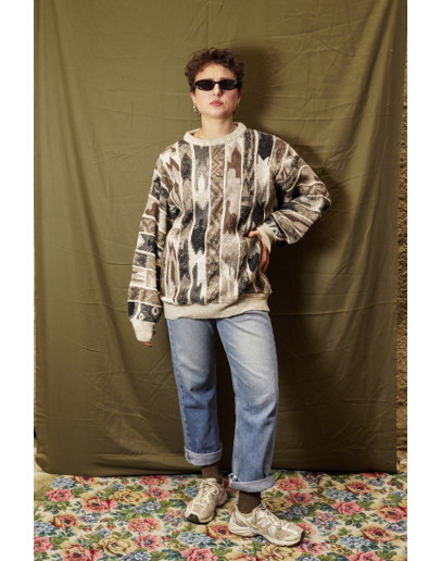 Vintage unisex knitwear L