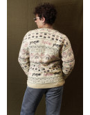 Vintage woolen cardigan M