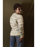 Vintage woolen cardigan M