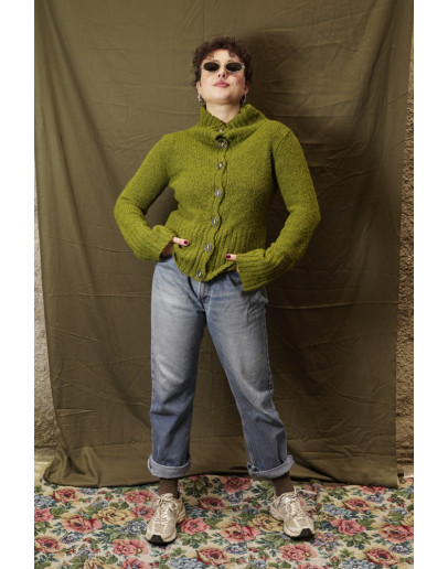 Vintage cardigan M