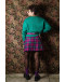 Vintage 90's wollen pullover Μ-L