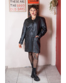 Vintage δερμάτινο τζάκετ M-L