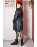 Vintage δερμάτινο τζάκετ M-L