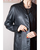 Vintage δερμάτινο τζάκετ M-L