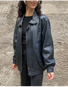 Vintage unisex δερμάτινο jacket M