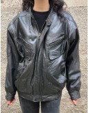 Vintage leather jacket L