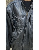 Vintage leather jacket L