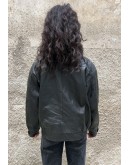 Vintage leather jacket L
