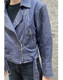 Vintage leather jacket M
