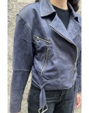 Vintage leather jacket M