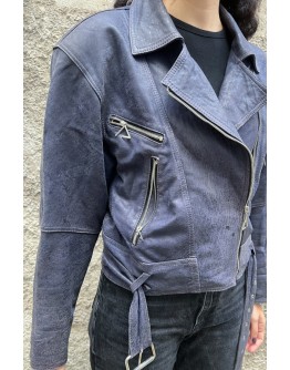 Vintage leather jacket M