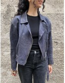 Vintage leather jacket M