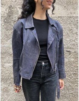 Vintage leather jacket M