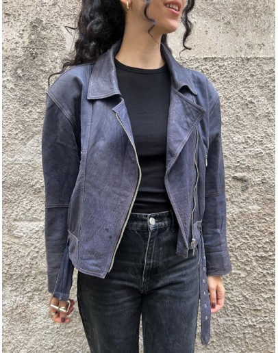 Vintage leather jacket M