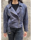 Vintage leather jacket M