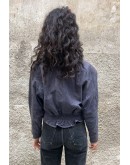 Vintage leather jacket M