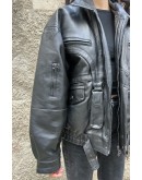 Vintage leather jacket XL