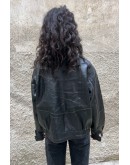 Vintage leather jacket XL