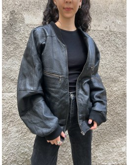 Vintage unisex δερμάτινο jacket L
