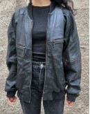 Vintage unisex δερμάτινο jacket L