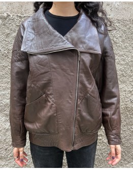 Vintage leather jacket L