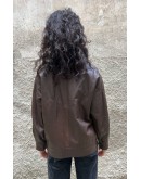 Vintage leather jacket L