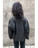 Vintage leather jacket M-L