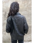 Vintage leather jacket M-L