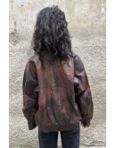 Vintage unisex δερμάτινο jacket M