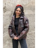 Vintage unisex δερμάτινο jacket M