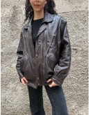 Vintage unisex δερμάτινο jacket M