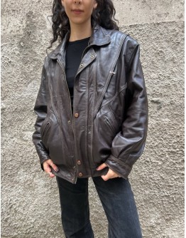 Vintage unisex δερμάτινο jacket M