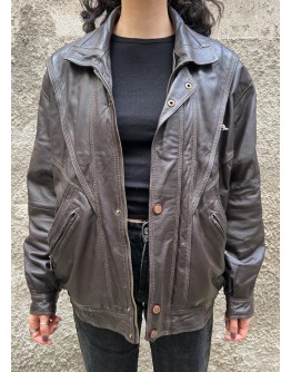Vintage unisex δερμάτινο jacket M