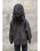Vintage unisex δερμάτινο jacket M