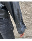 Vintage leather jacket M