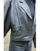 Vintage leather jacket M