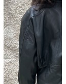 Vintage leather jacket M