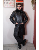 Vintage leather jacket S