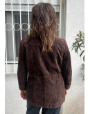 Vintage suede jacket M