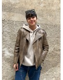Vintage leather jacket M