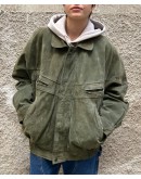 Vintage unisex δερμάτινο jacket XL