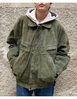 Vintage unisex δερμάτινο jacket XL