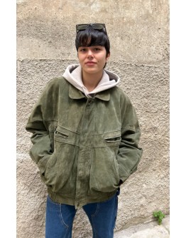 Vintage unisex δερμάτινο jacket XL