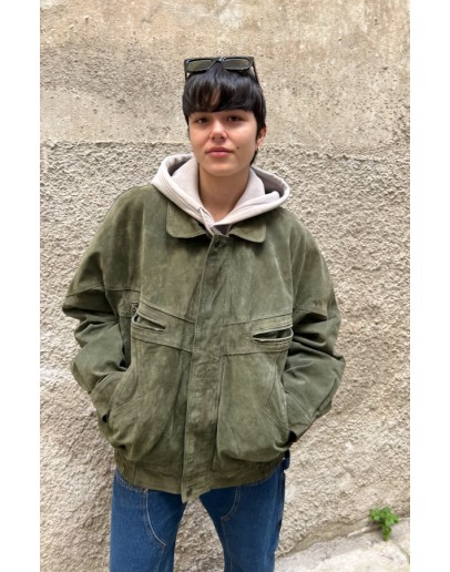 Vintage unisex δερμάτινο jacket XL