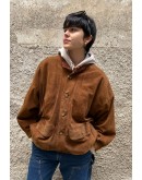 Vintage leather jacket M