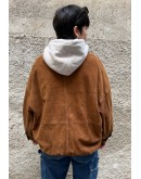 Vintage leather jacket M
