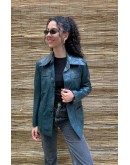 Vintage leather jacket M