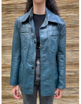 Vintage leather jacket M