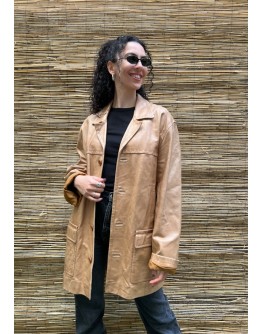 Vintage unisex δερμάτινο jacket XL