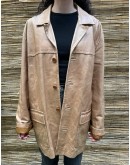 Vintage unisex δερμάτινο jacket XL